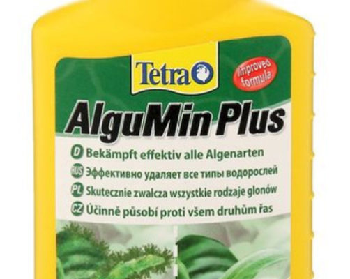 Средство против всех видов аквариумных водорослей Tetra AlguMin Plus 500 ml. Германия. Оригинал