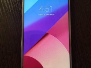 Продам LG G6, отличное состояние 