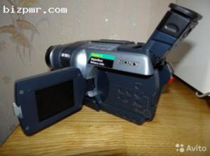 Видеокамера sony handycam8 tvr14e