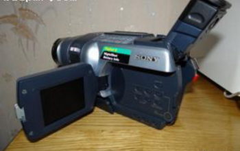 Видеокамера sony handycam8 tvr14e