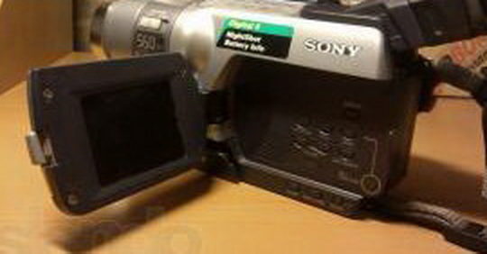 Видеокамера sony handycam8 tvr14e