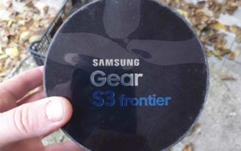 Продаётся Срочно Samsung Gear 3