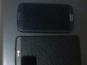 Продам 2 телефона Samsung galaxy,LG3