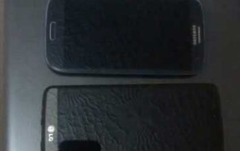 Продам 2 телефона Samsung galaxy,LG3
