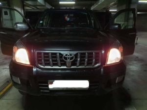 Vind Toyota Land Cruiser Prado,3.0,cutie automata.URGENT!!!