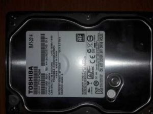 HDD диск Toshiba 500ГБ