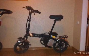 Электро велосипед 48V-15A за 500 евро