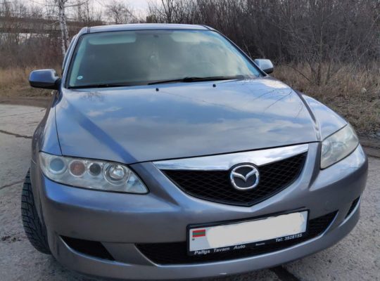 Продам или обмен Mazda 6 2003 г.в