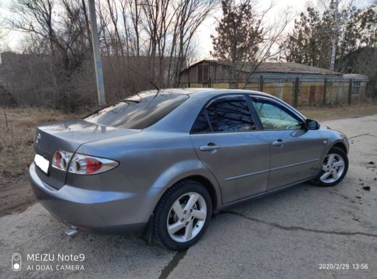 Продам или обмен Mazda 6 2003 г.в