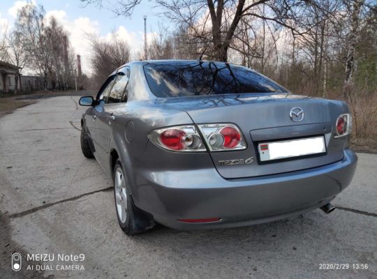 Продам или обмен Mazda 6 2003 г.в