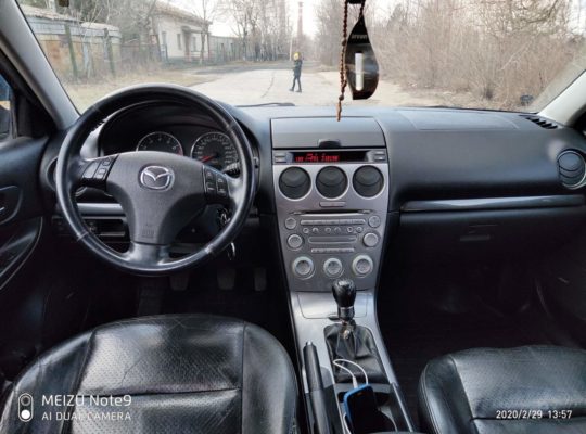 Продам или обмен Mazda 6 2003 г.в