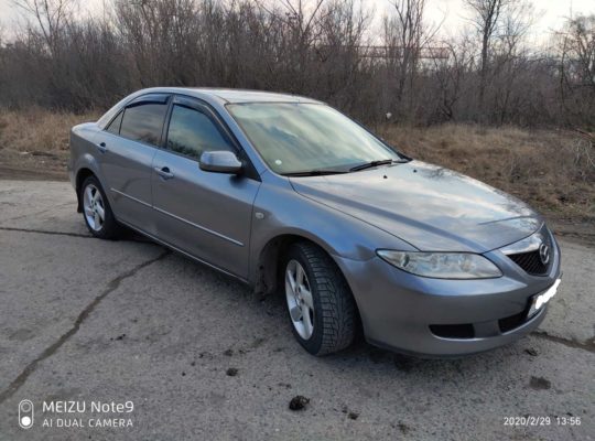 Продам или обмен Mazda 6 2003 г.в