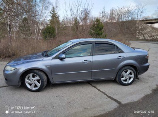 Продам или обмен Mazda 6 2003 г.в