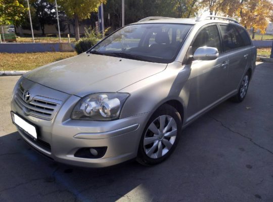 Продам или обмен Toyota avensis 2007 г.в.