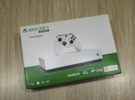 Xbox One S 1TB Digital Edition(Приставка, консоль) + Forza H
