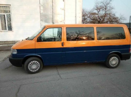 Продам Volkswagen Caravella 2002 2.5. TDI Состояние отличное