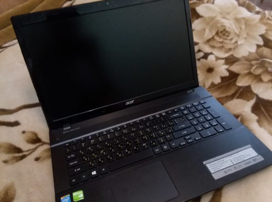 Продам Ноутбук Acer ASPIRE V3-772G в ОТЛИЧНОМ состоянии.