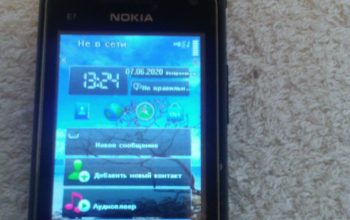 Телефон-слайдер Nokia