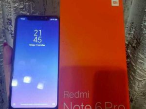 Срочно ! продам Xiaomi redmi note 6 pro ! в хорошем состоянии…