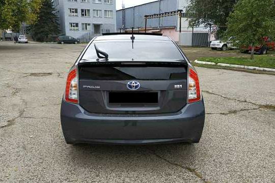 Toyota PRIUS 2012 Hybrid 68000 ml