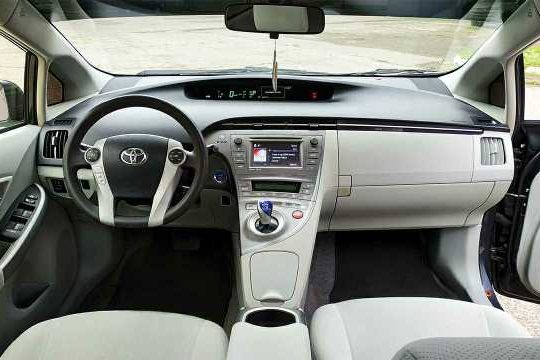 Toyota PRIUS 2012 Hybrid 68000 ml