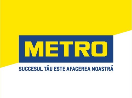 Fă-ți plinul cu produse alimentare de la METRO.