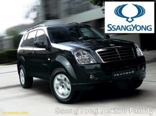 SsangYong запчасти.