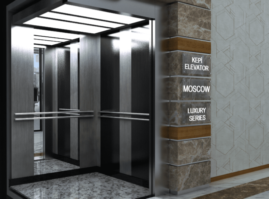 Пассажирские лифты из серии Класика