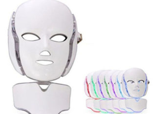 Продам » Светодиодную LED маску для лица и шеи»