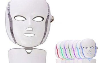 Продам » Светодиодную LED маску для лица и шеи»