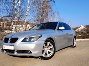 Продам BMW e60 2004 г.в 3,0 D M57