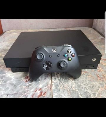 Xbox one X