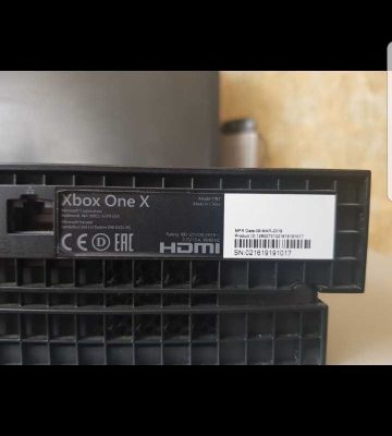 Xbox one X