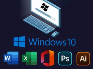 Установка Windows и Microsoft Office