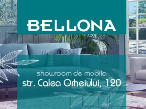 Amenajează-ți casa împreună cu showroom-ul de mobilă Bellona