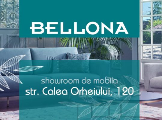 Amenajează-ți casa împreună cu showroom-ul de mobilă Bellona