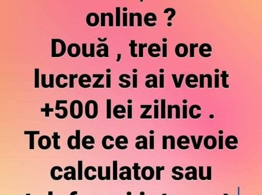 Lucru online