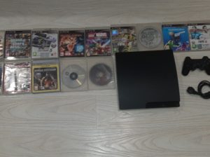 Продам ps3 slim+игры