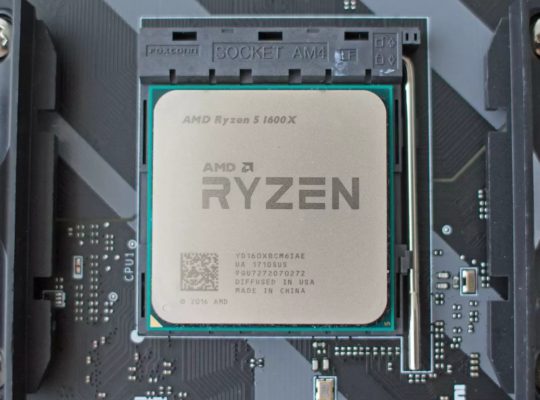 Продаю процессор AMD Ryzen 1600x