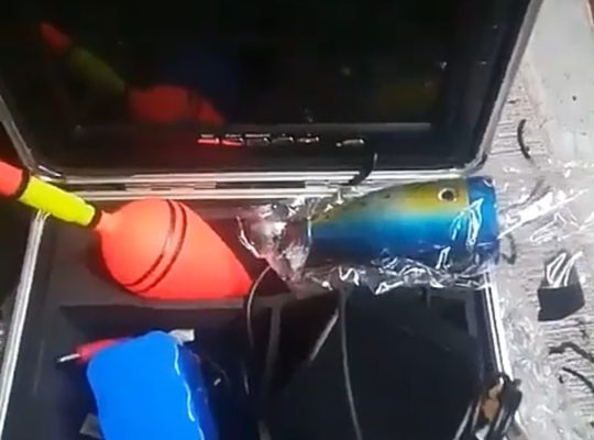Видеокамера для рыбалки
