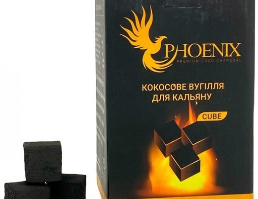 Кокосовый Уголь Phoenix 1кг