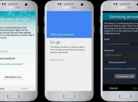 Samsung FRP unlock — разблокировка Google account