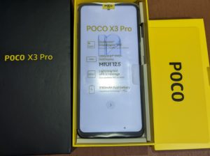 Poco x3 pro