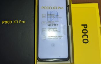 Poco x3 pro