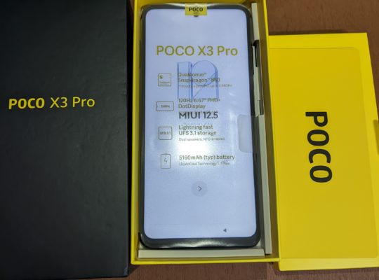 Poco x3 pro