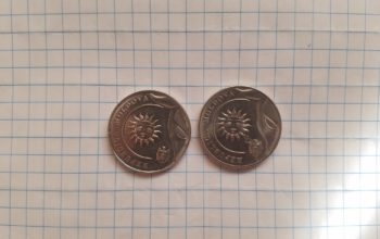 Продаю монету Молдовы с уникальным заводским браком