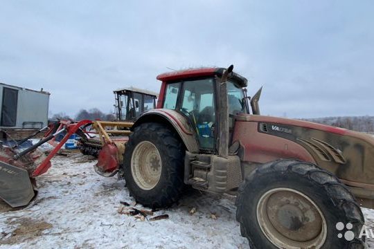 Расчистка полей от деревьев и корней