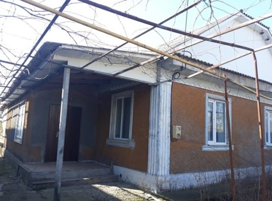 Продаётся дом в городе Дубоссары