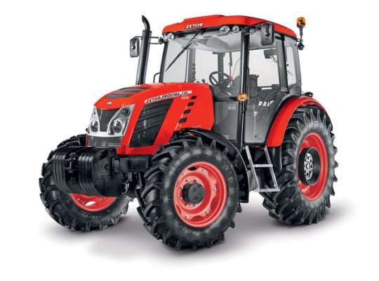 Продажа Трактора Zetor Proxima Plus 120 (117C.P.).