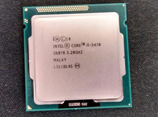 Комплект для игр на базе процессора i5 3470